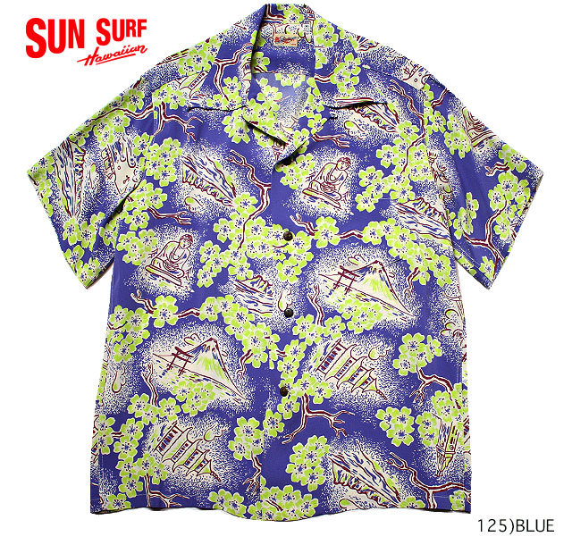 ★Aloha ✕ SUN SURF!!! アロハシャツ SUN SURF サンサーフ SUNSURF アロハシャツ SS39024 