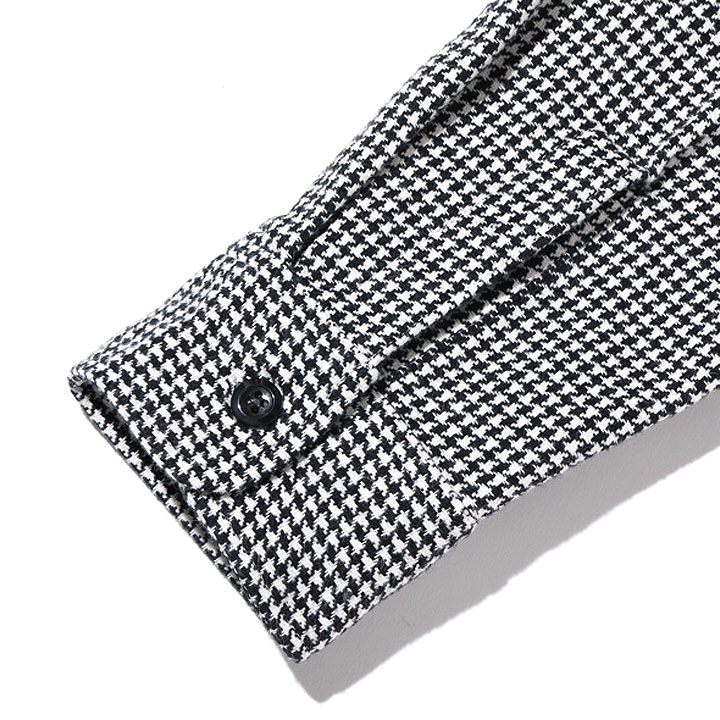 SUGAR CANE Sugar Cane TWILL CHECK WORK SHIRT No.SC28953