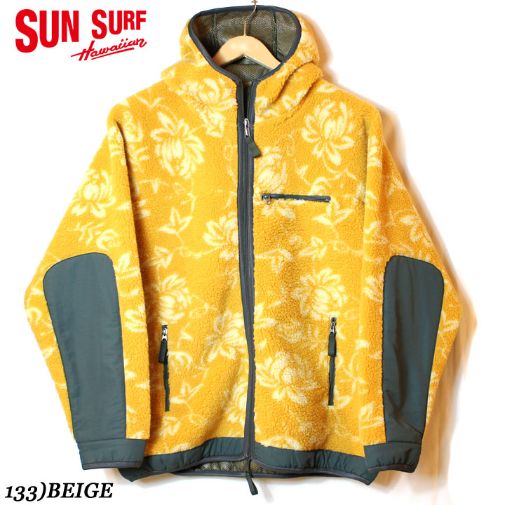 SUN SURF BOA HOODIE ISLAND FLOWER No.SS15669 : マウナケア