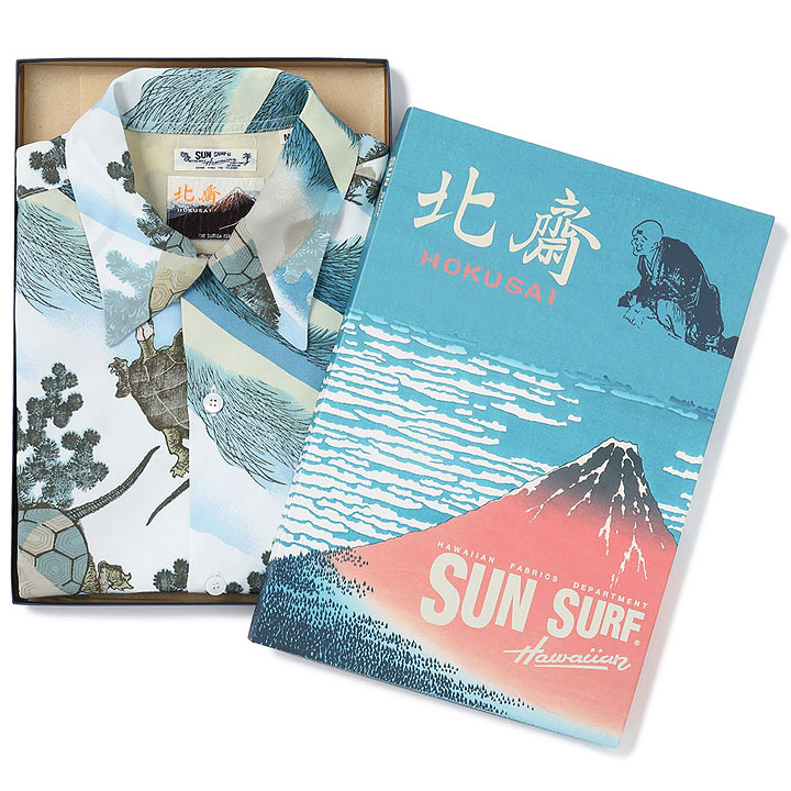 SUN SURF × 葛飾北斎 SPECIAL EDITION 2025SS “亀” Style No