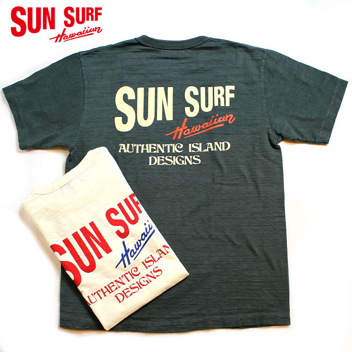 【関税込み】Sun Surf T-shirts 楽天市場】サンサーフ SUN SURF スラブヤーン 半袖 プリント T