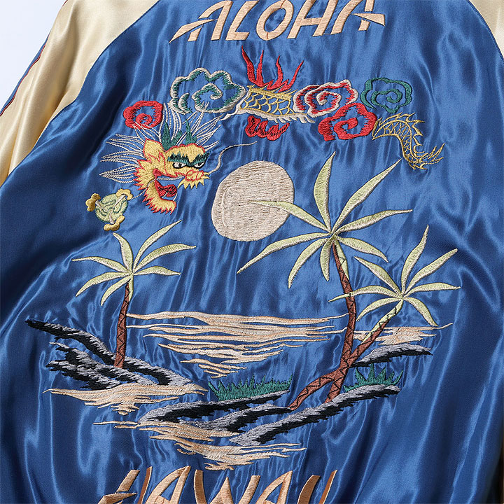 人気スポー新作 Mura: 1950s スカジャン Aloha Honolulu 50's 