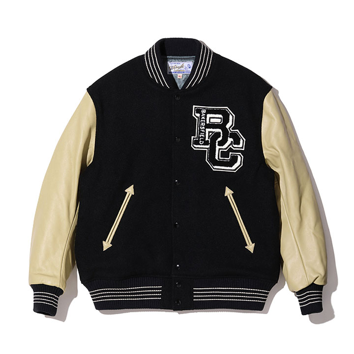 WHITESVILLE ホワイツビル 30oz. WOOL MELTON AWARD JACKET “CLASSIC