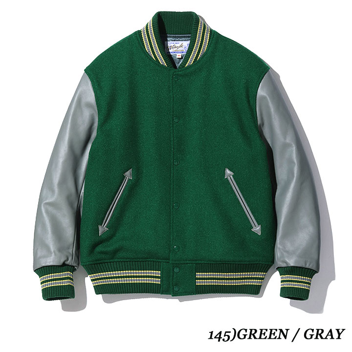 WHITESVILLE ホワイツビル 30oz. WOOL MELTON AWARD JACKET “SOLID” No