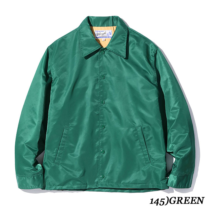 WHITESVILLE NYLON COACH JACKET SOLID MODEL No.WV15388S