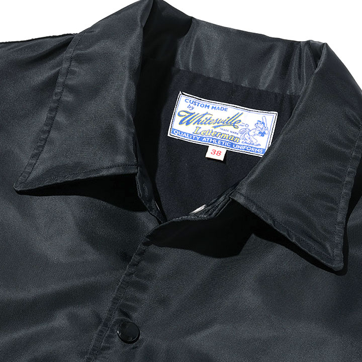 WHITESVILLE NYLON COACH JACKET SOLID MODEL No.WV15388S