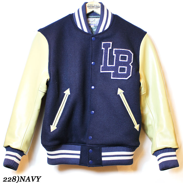 WHITESVILLE 30oz. WOOL MELTON AWARD JACKET No.WV15786 : マウナケア