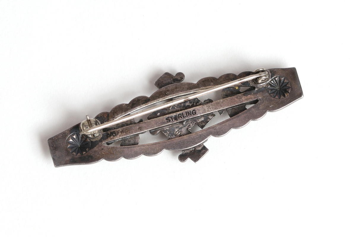 NAVAJO 1940s ビンテージ ナバホ サンダーバード ターコイズ