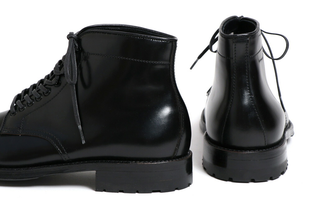 ALDEN（オールデン） シェルコードバン タンカーブーツ リジェクト品