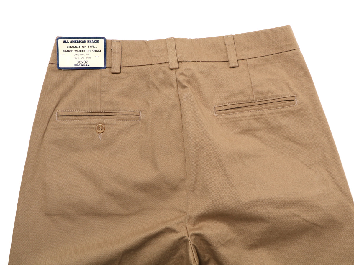 MENS - BRAND - ALL AMERICAN KHAKIS（オールアメリカンカーキズ