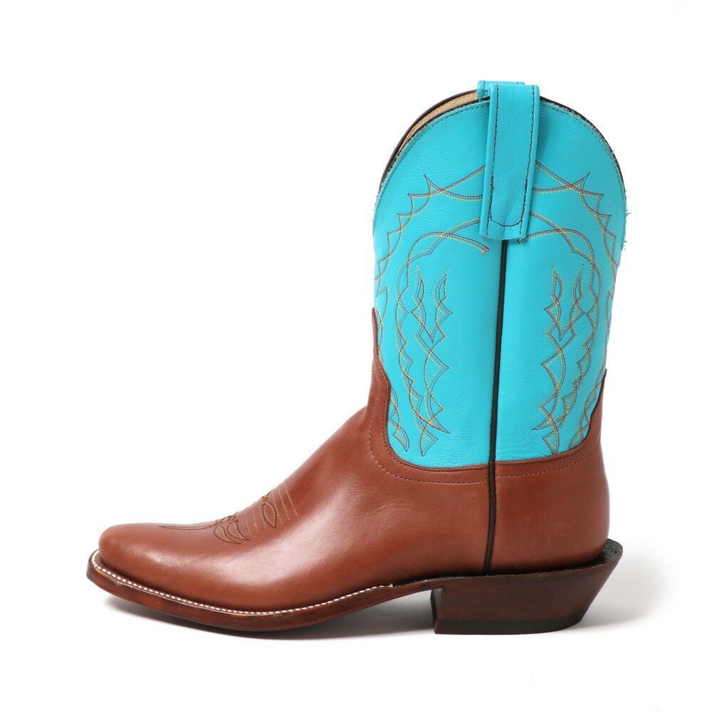 ANDERSON BEAN BOOT Co. アンダーソンビーン COWBOYS BOOTS “DOLPHIN DEERCOW” ウエスタンブーツ