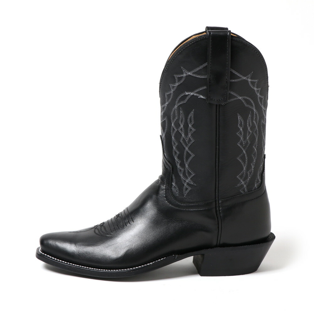 ANDERSON BEAN BOOT Co. アンダーソンビーン COWBOYS BOOTS “BLACK CYCLONE STABLE COW” ウエスタンブーツ