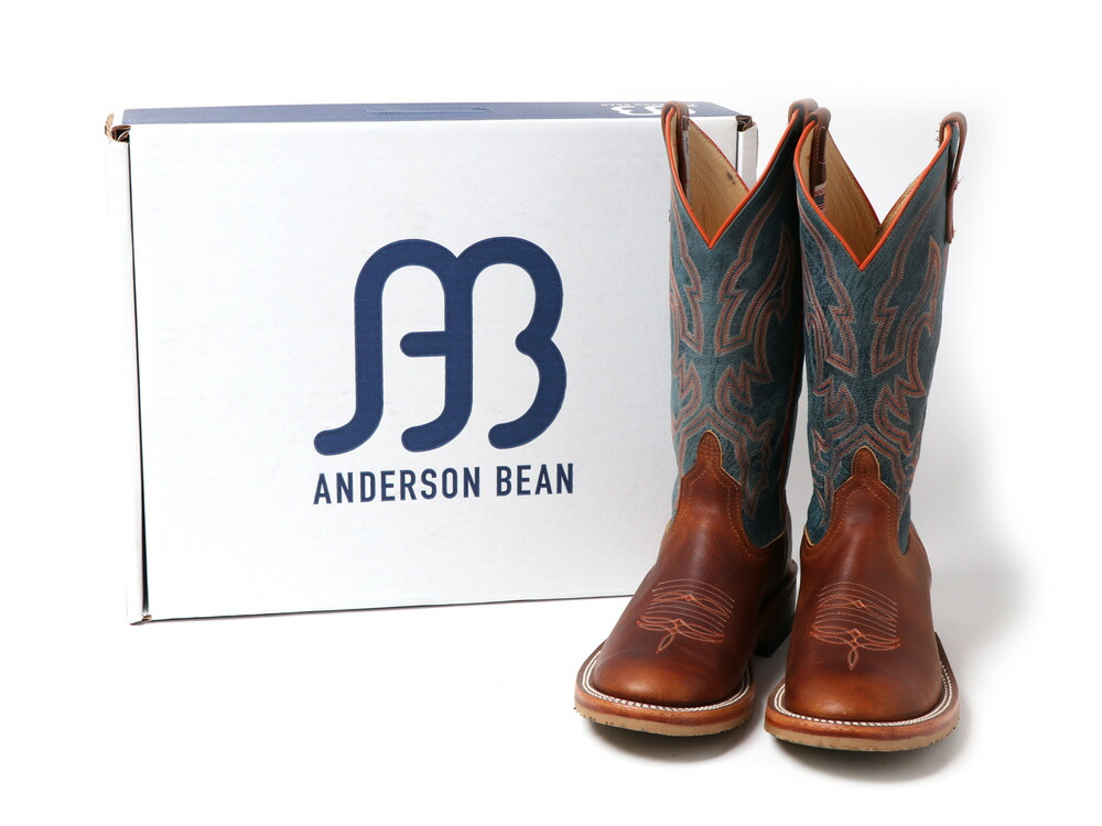 ANDERSON BEAN BOOT Co. アンダーソンビーン COWBOYS BOOTS “BRIAR” ウエスタンブーツ