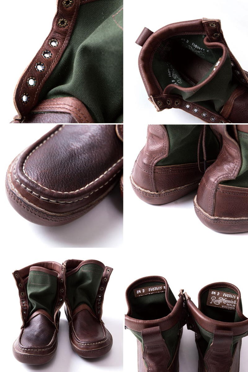 RUSSELL MOCCASIN ラッセルモカシン サファリ PH ブーツ THULA RUSSELL MOCCASIN ラッセルモカシン サファリ PH ブーツ THULA