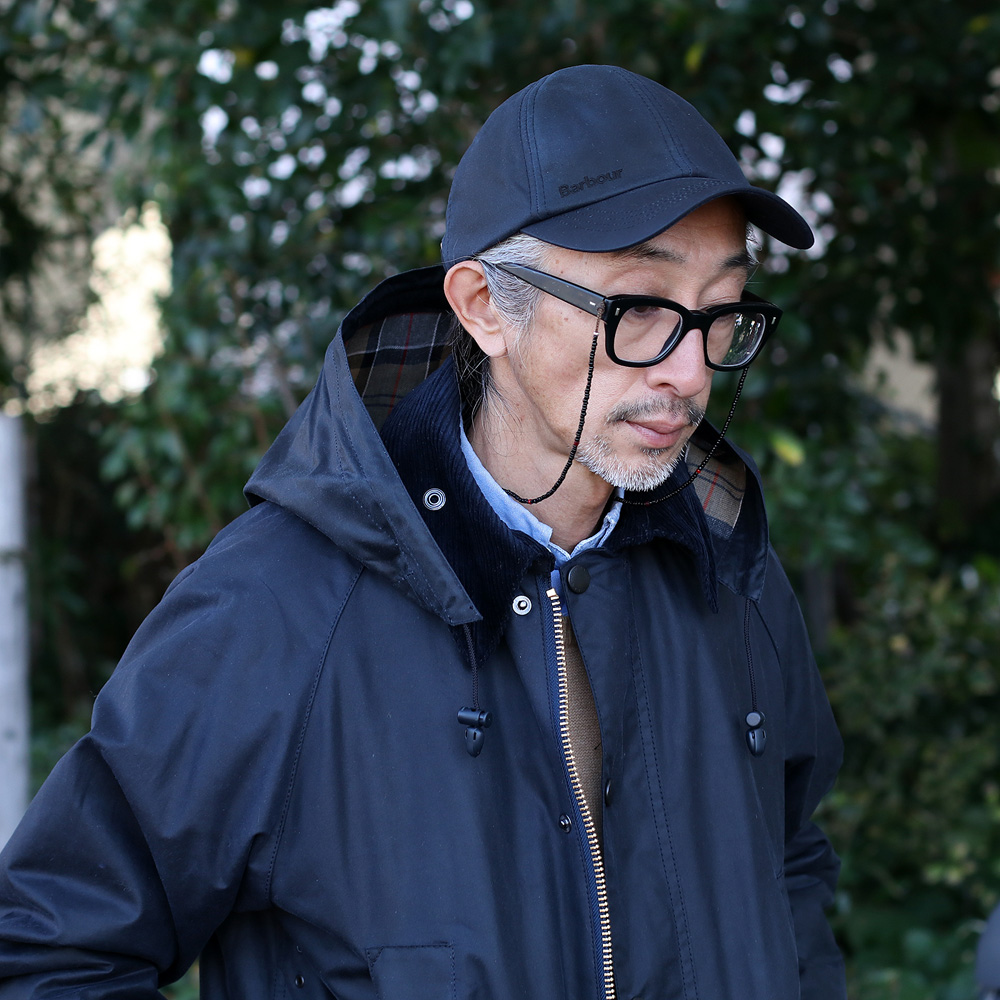 Barbour 帽子 BARBOUR（バブアー） カスケード スポーツキャップ / 帽子 ロゴ