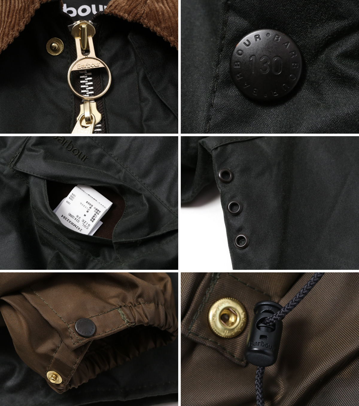 Barbour バブアー 130th Anniversary TRANSPORT JACKET トランス