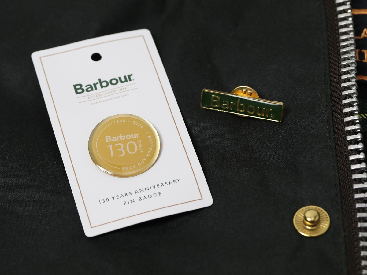 Barbour バブアー 130th Anniversary TRANSPORT JACKET トランス