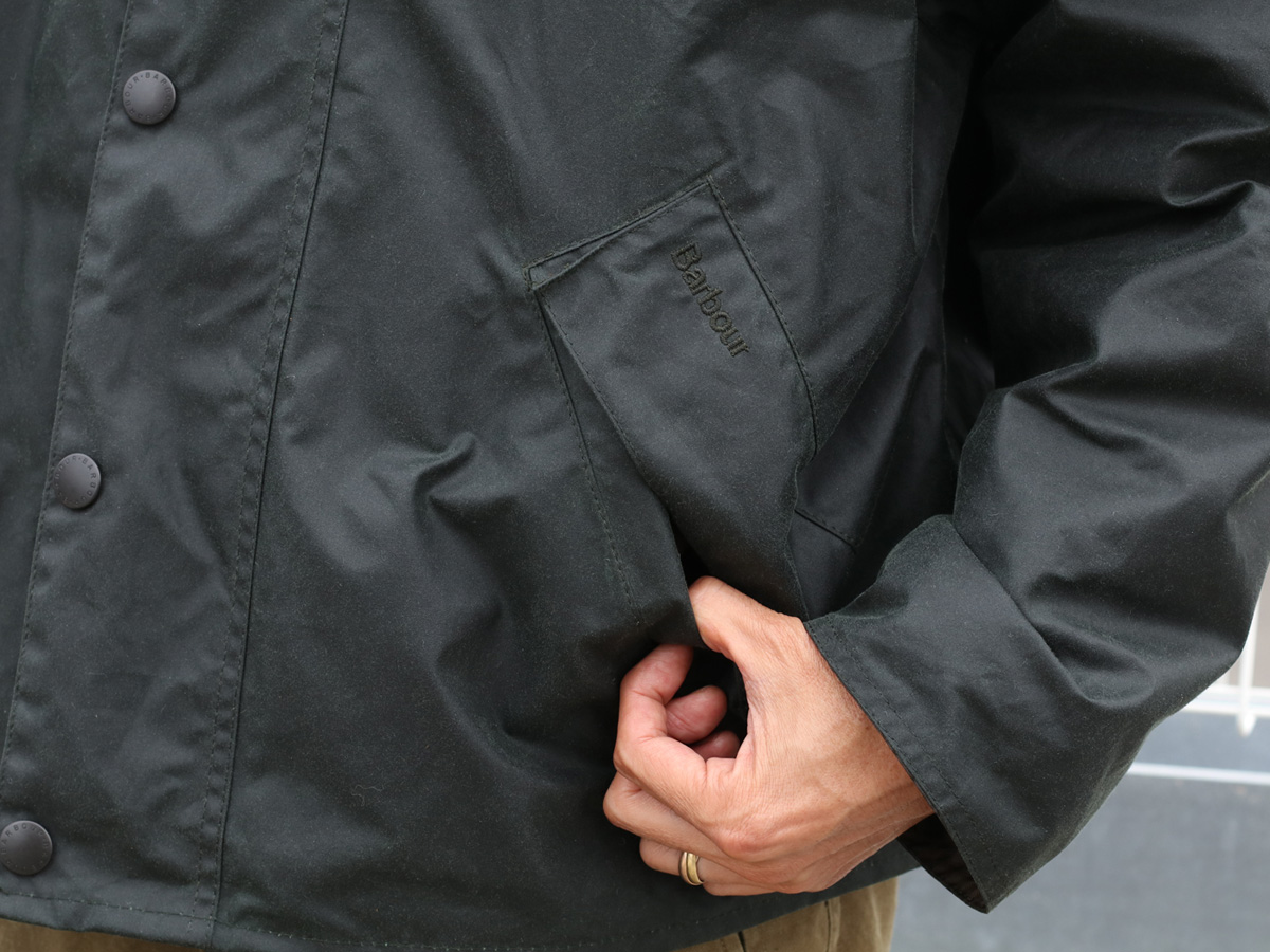 Barbour バブアー 130th Anniversary TRANSPORT JACKET トランス Barbour バブアー 130th Anniversary TRANSPORT JACKET トランス