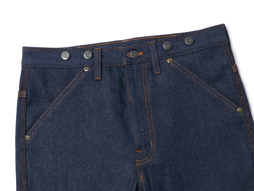 BIG BILL（ビッグビル） 裾上げ無料 ジーンズ デニム メンズ ワーク