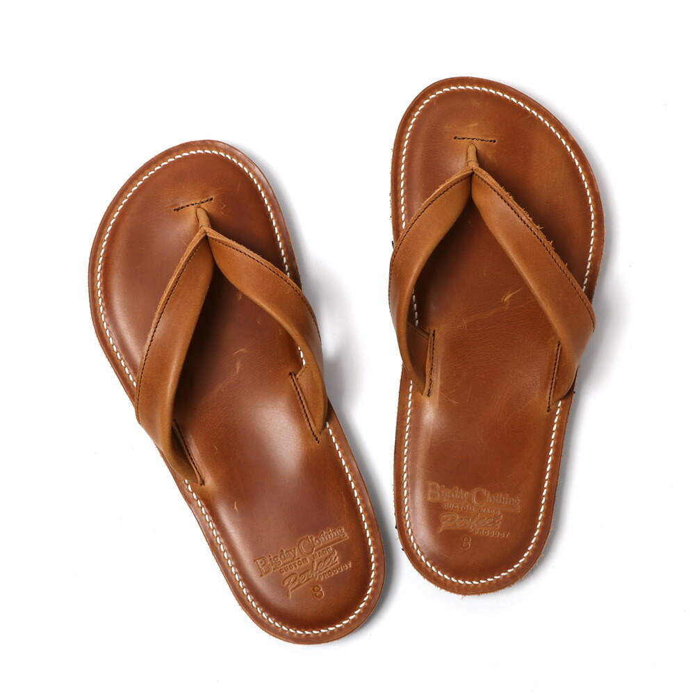 Bigday Clothing レザーサンダル 8 HORSEMAN JOE LEATHERS × BIG DAY レザービーチサンダル LEATHER BEACH