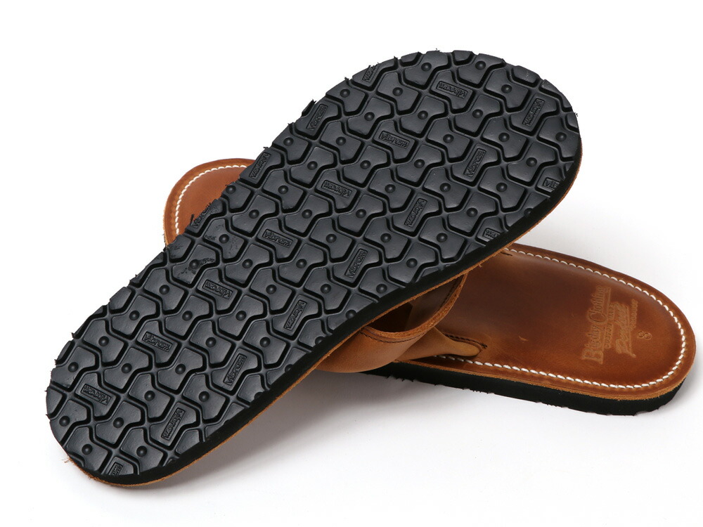 HORSEMAN JOE LEATHERS × BIG DAY レザービーチサンダル LEATHER BEACH