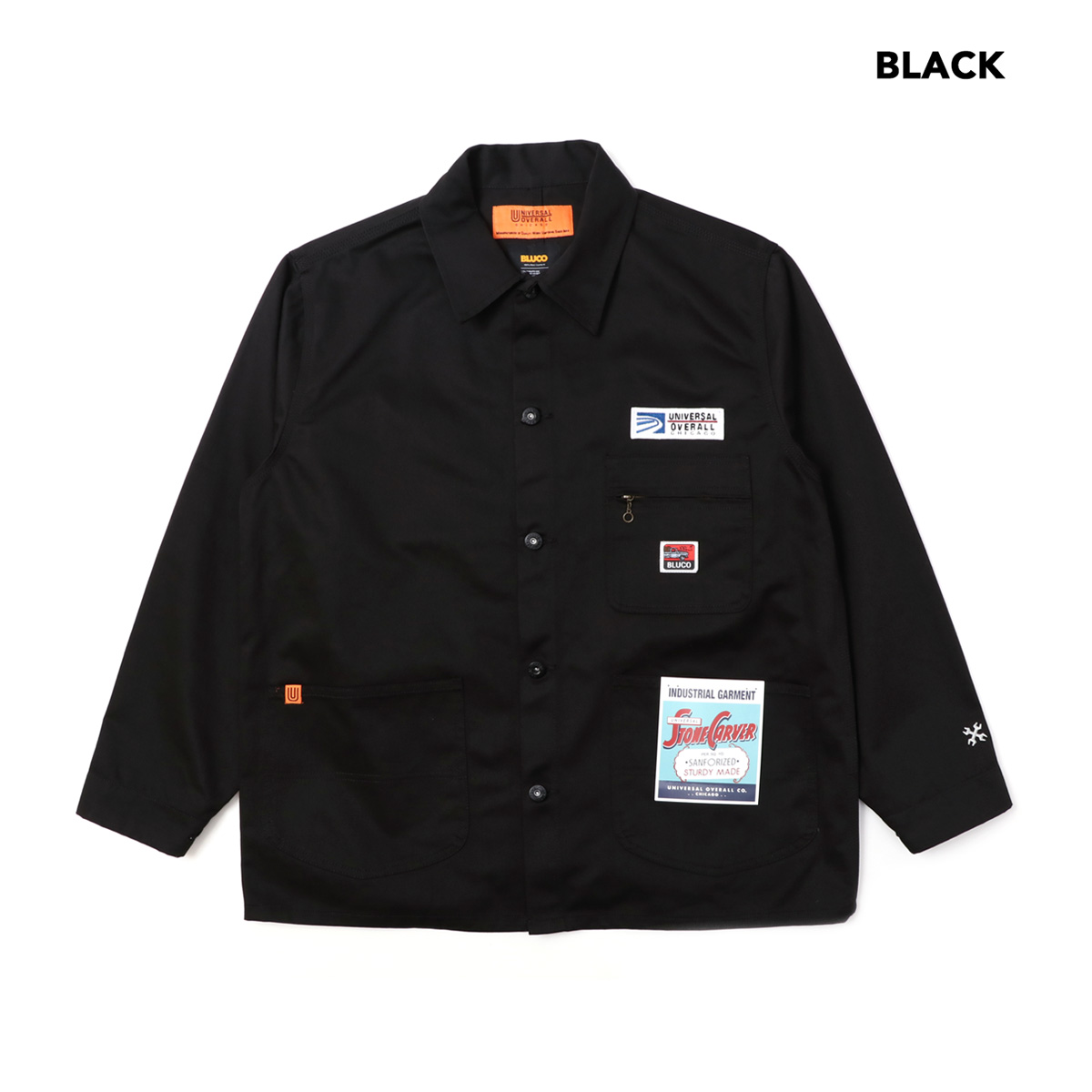 通販 送料無料  ブルコ BLUCO WORKER'S OVERALL BLUCO×UNIVERSAL COVERALL ジャケット・アウター