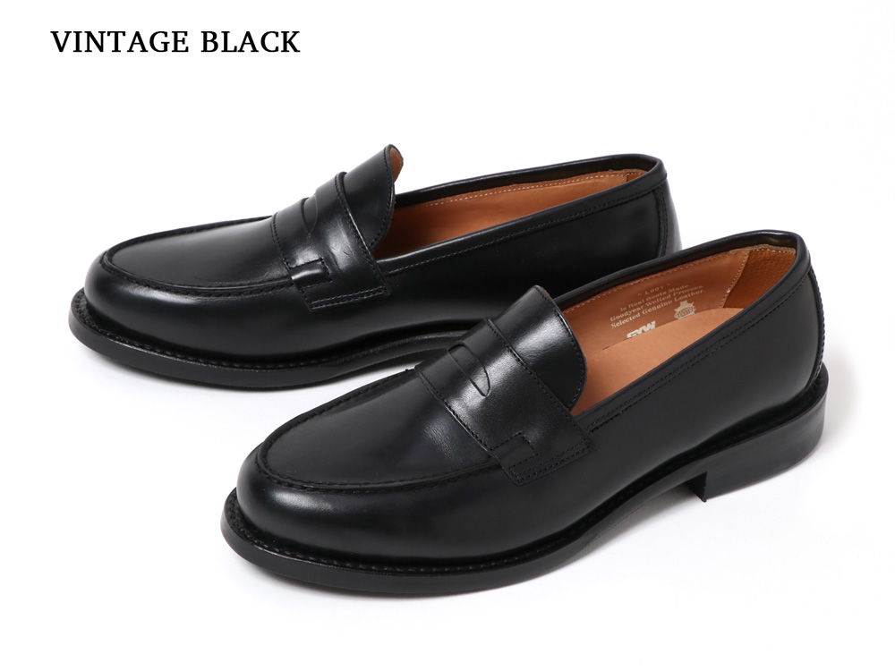 BROTHERBRIDGE ブラザーブリッジ KELLY ケリー PENNY LOAFER ペニーローファー ローファー 本革 レザー カーフレザー  靴 シューズ ブラック ブラウン Black Bro