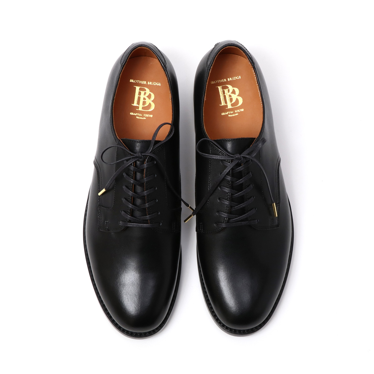 靴 BROTHER BRIDGE FURANTSU 7 1/2 ○BROTHER BRIDGE プレーントゥ FURANTSU (フランツ）HORSEHIDE