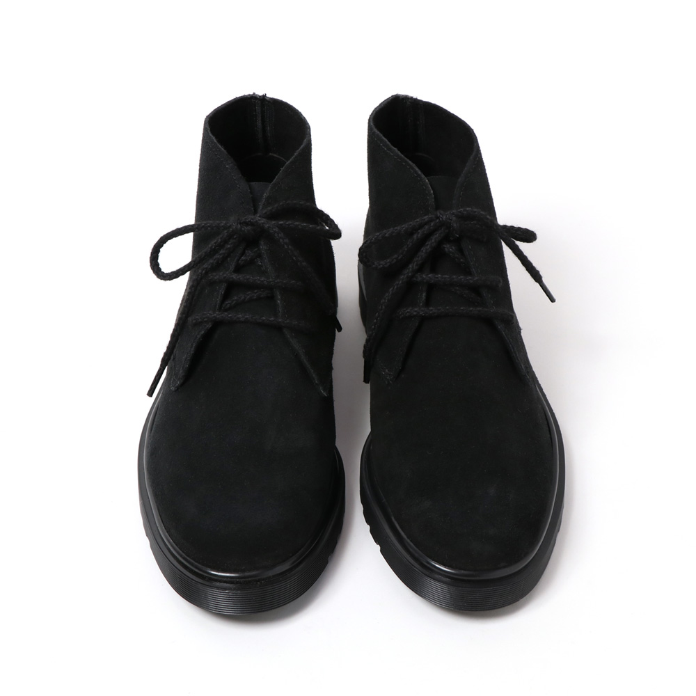 DAEDSSTOCK デッドストック Canadian Military Black Suede Chukka