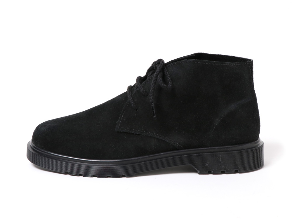 DAEDSSTOCK デッドストック Canadian Military Black Suede Chukka
