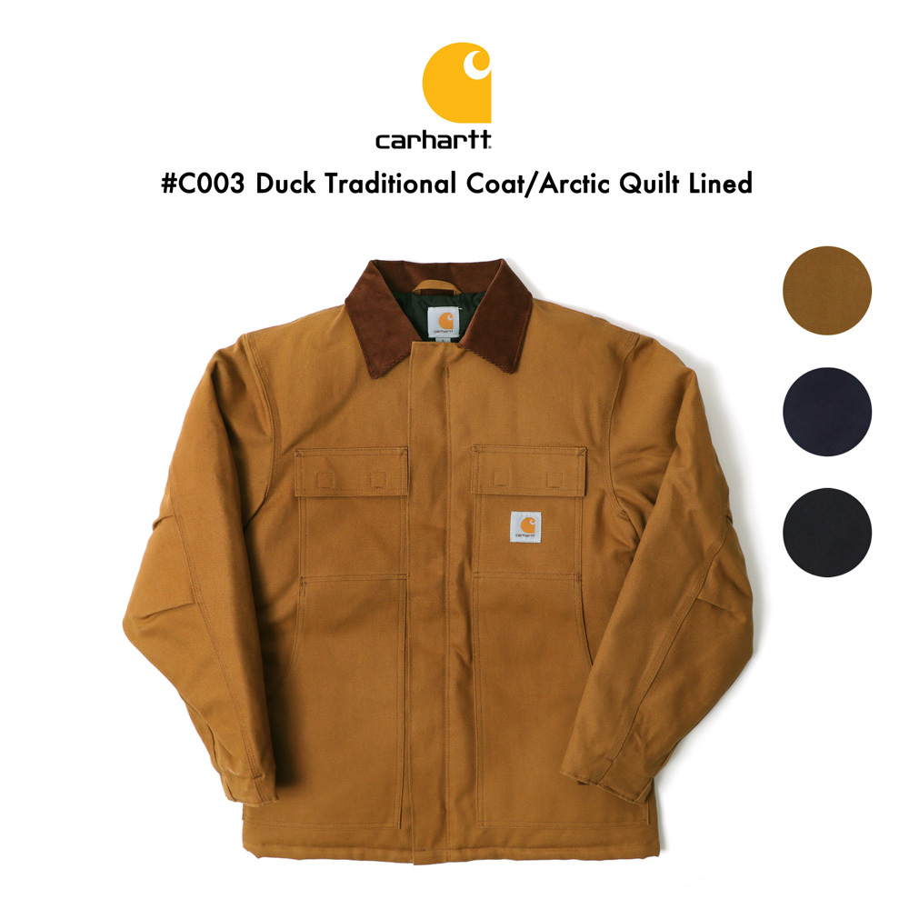 Carhartt カーハート コート メンズ C003 トラディショナルコート