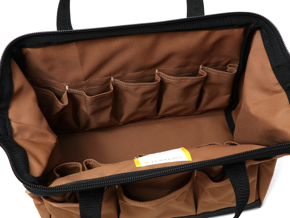 Amazon.co.jp: Carhartt カーハート レガシーツールバッグ18