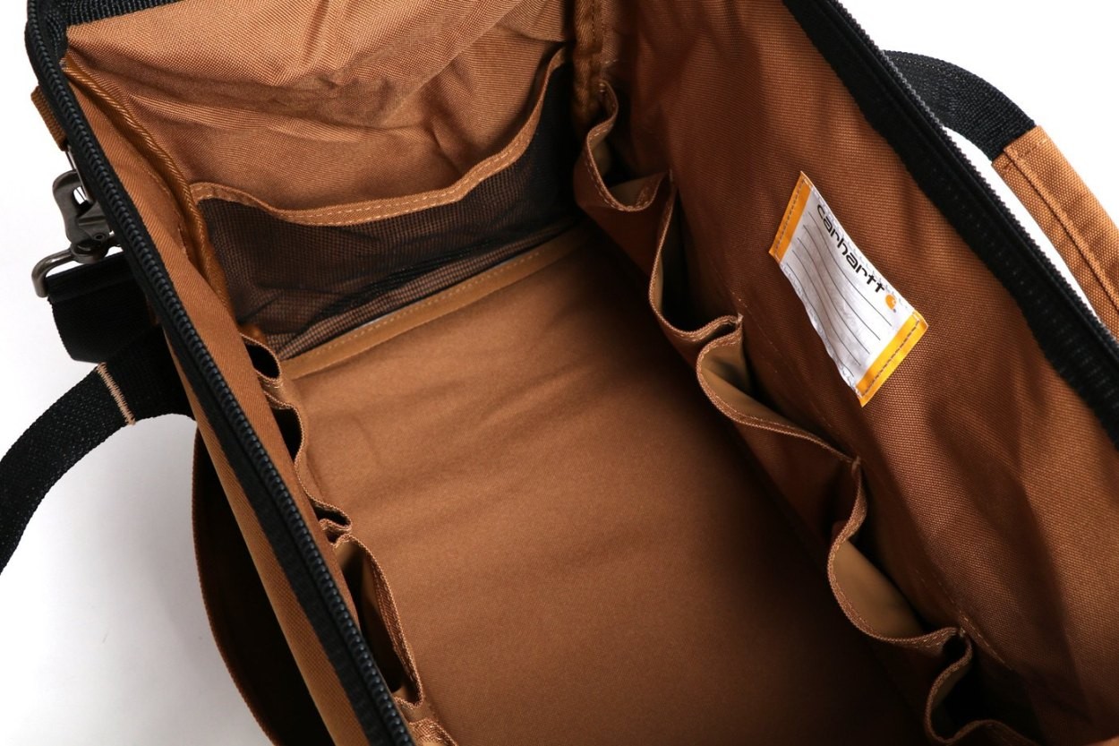 Carhartt カーハート CT0352 16 Inch 30 Pocket Heavyweight Tool Bag