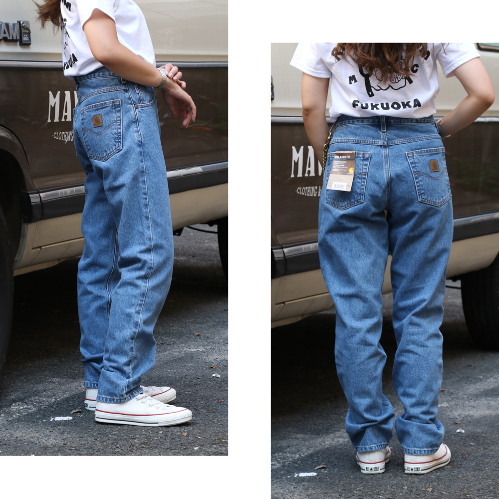 裾上げ無料 Carhartt カーハート #B17 RELAXED FIT TAPERED LEG