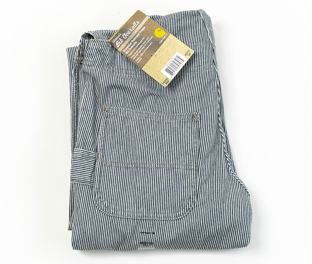 Carhartt カーハート オーバーオール ヒッコリー レディース