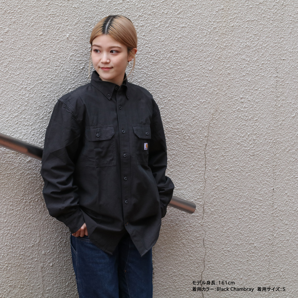 Carhartt カーハート 104368 長袖シャツ シャンブレーシャツ ワーク