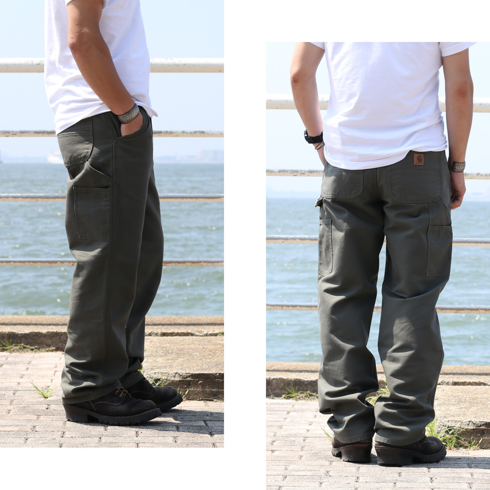 裾上げ無料 Carhartt カーハート #B11 ダックペインターパンツ