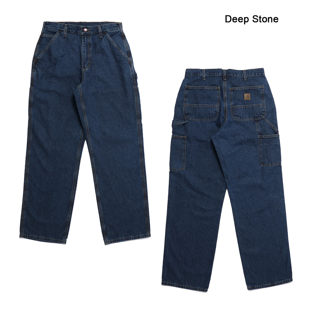 は*ち様 Carhartt B13 ペインターパンツW40L30 ルーズフィット 裾上げ無料 Carhartt カーハート #B13 LOOSE FIT UTILITY JEAN ワーク