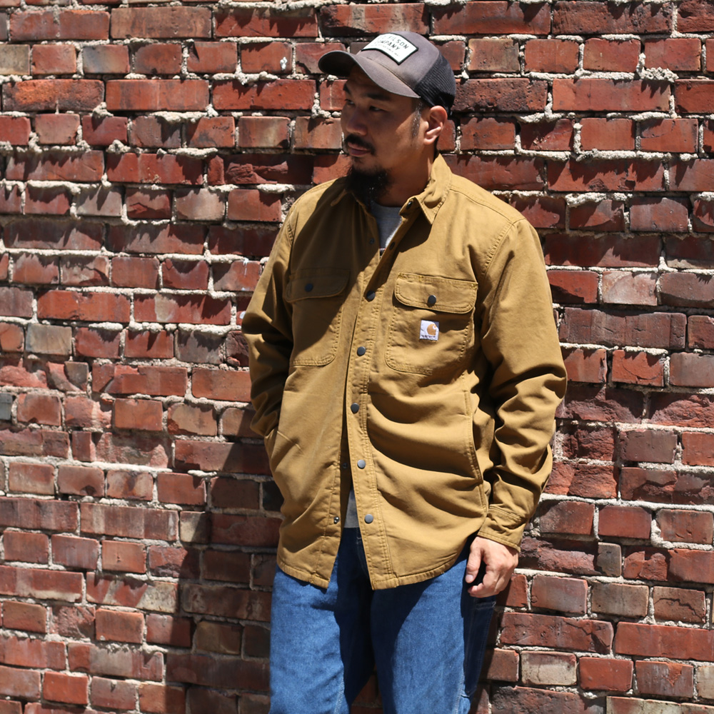 Carhartt フリースライニング カバーオール M Carhartt フリース