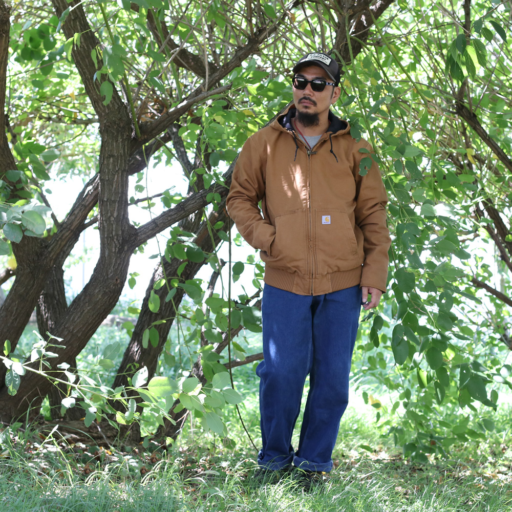 Carhartt カーハート #104050 Loose Fit Washed Duck Insulated