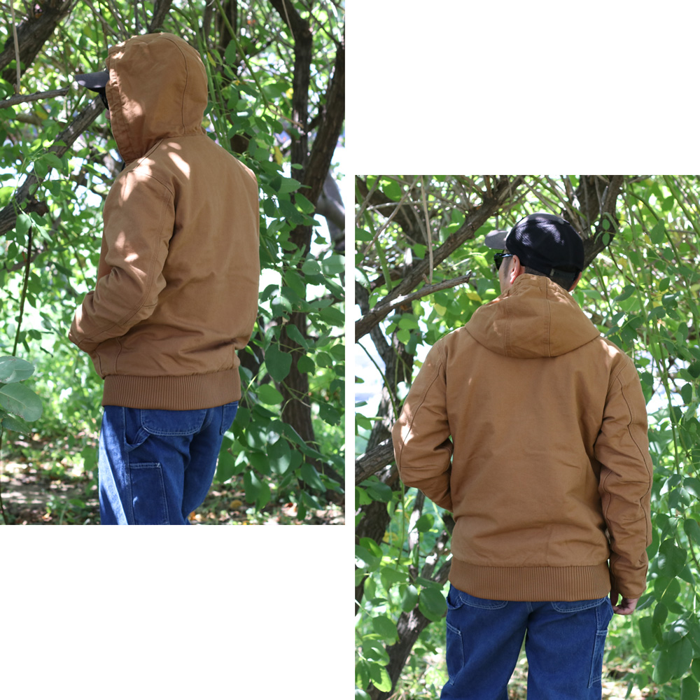 Carhartt カーハート #104050 Loose Fit Washed Duck Insulated