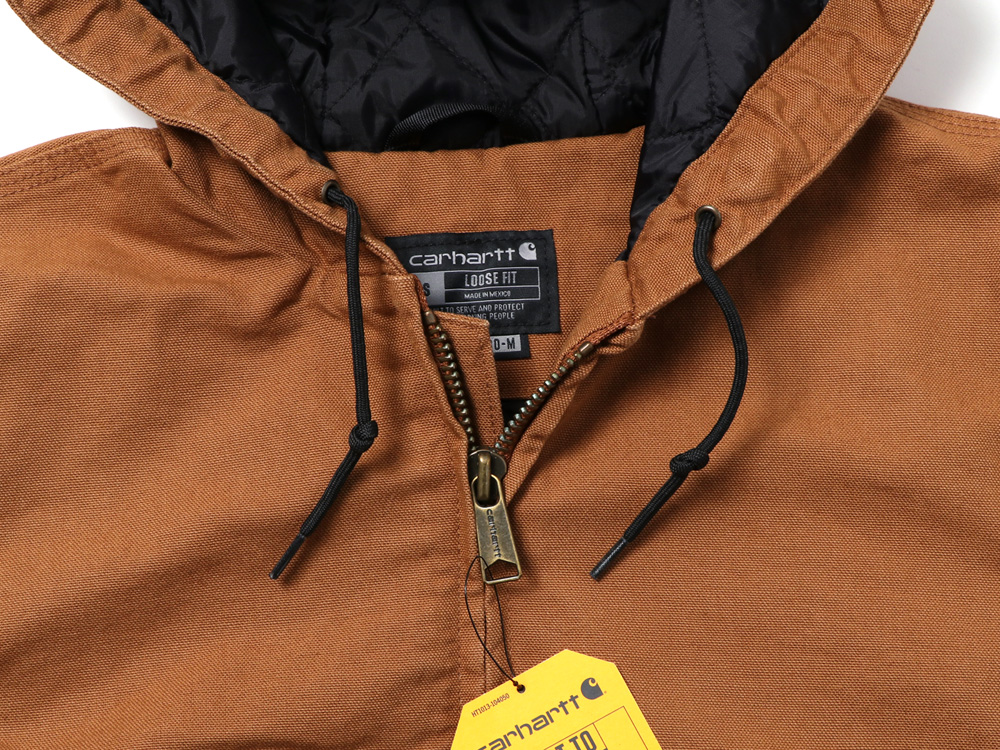 Carhartt カーハート #104050 Loose Fit Washed Duck Insulated