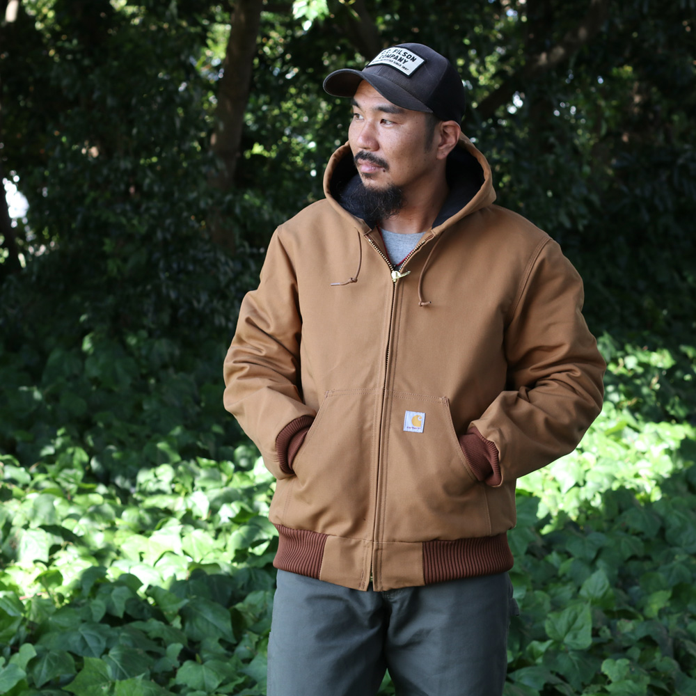 Carhartt カーハート #J140 Loose Fit Firm Duck Insulated Flannel