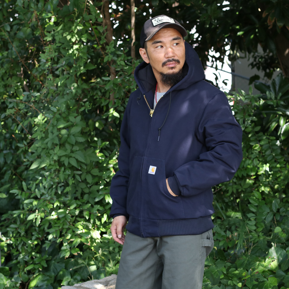 Carhartt カーハート #J140 Loose Fit Firm Duck Insulated Flannel-Lined Active Jacket  ワークジャケット アクティブジャケット ダックコート アメリカ製 : carhartt131 : MAVAZI(IMPORT CLOTHING) -  通販 - Yahoo!ショッピング