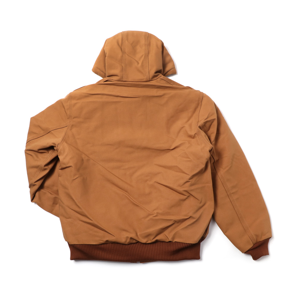 Carhartt カーハート #J140 Loose Fit Firm Duck Insulated Flannel-Lined Active Jacket  ワークジャケット アクティブジャケット ダックコート アメリカ製 : carhartt131 : MAVAZI(IMPORT CLOTHING) -  通販 - Yahoo!ショッピング