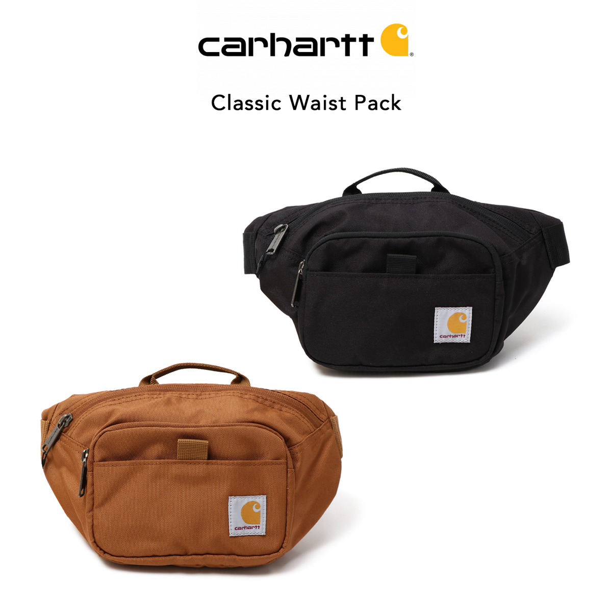 Carhartt カーハート CB0554 Classic Waist Pack クラシック ウエスト