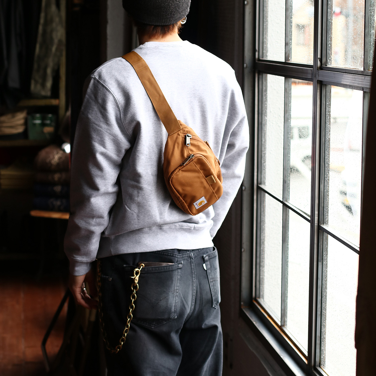 Carhartt カーハート CB0554 Classic Waist Pack クラシック ウエスト