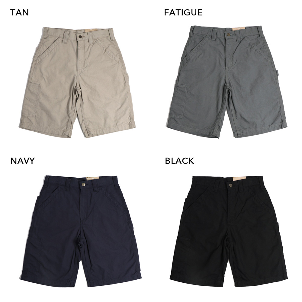 Carhartt カーハート #B147 LOOSE FIT CANVAS UTILITY WORK
