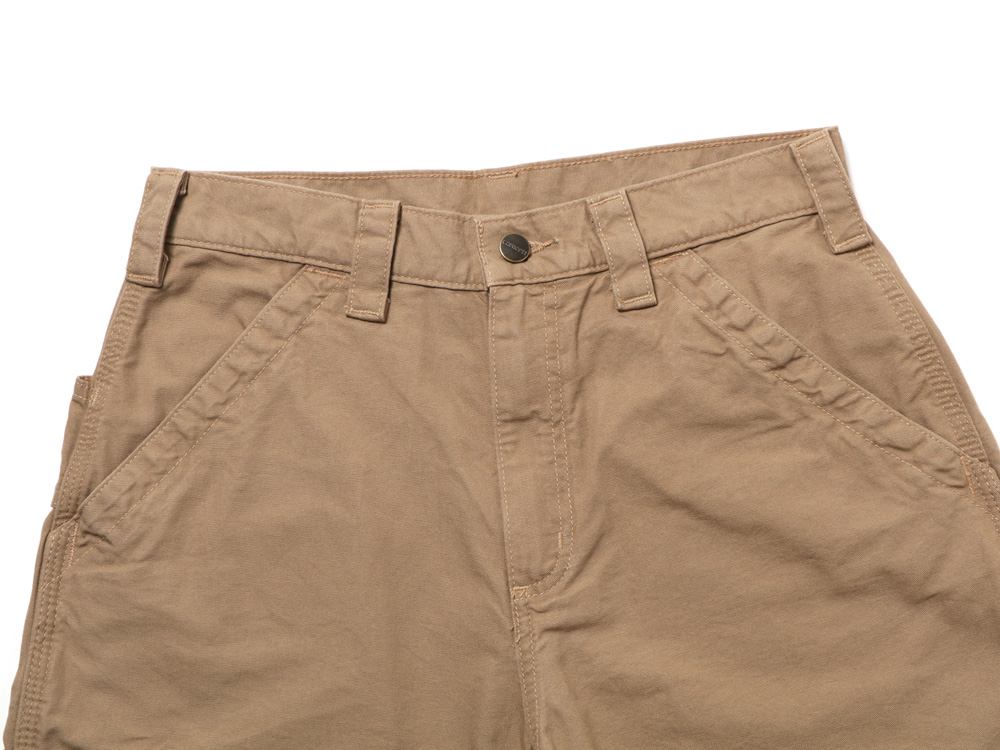 即発◆Carhartt カーハート キャンバスワークショーツ W33#10 即発◇Carhartt カーハート キャンバスワークショーツ W33#10