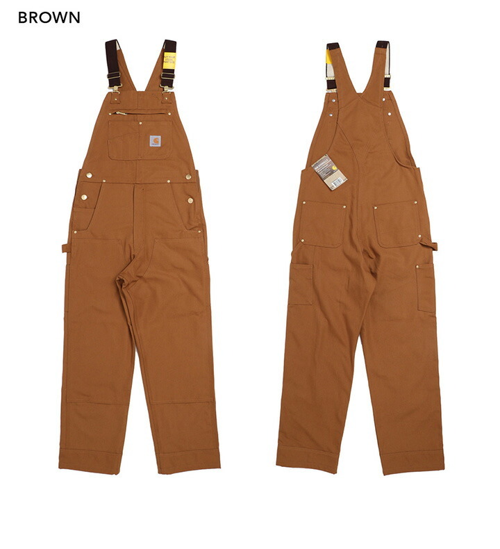 Carhartt カーハート オーバーオール 102776 レングス32 サロペット